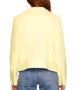 womens-yellow-faux-leather-moto-jacket