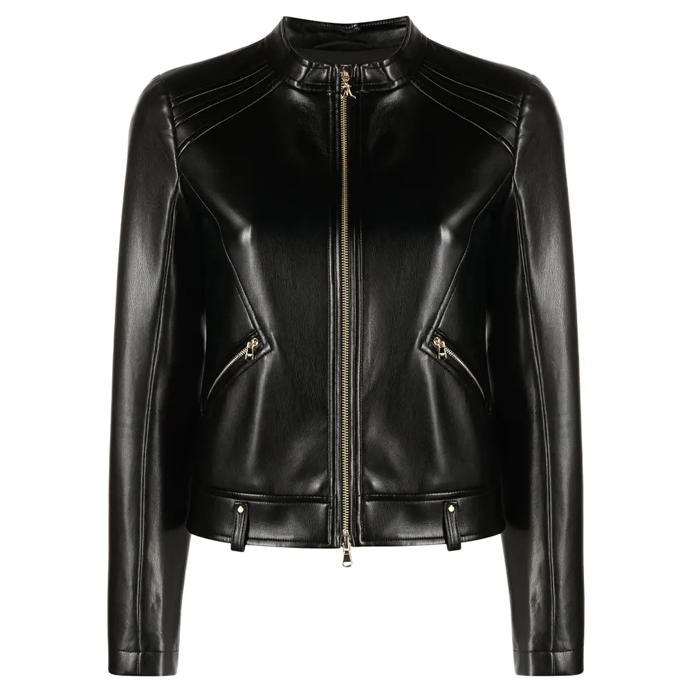 womens-zip-up-black-faux-leather-biker-jacket-4 womens-zip-up-black-faux-leather-biker-jacket