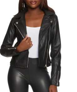 womens-zipper-detail-black-faux-leather-moto-jacket