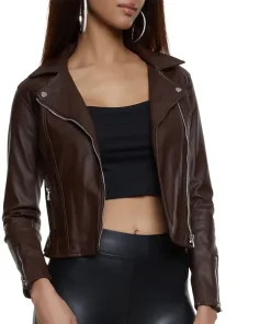 womens-zipper-detail-dark-brown-faux-leather-moto-jacket