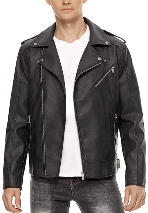 mens-asymmetrical-zip-up-black-faux-leather-biker-jacket