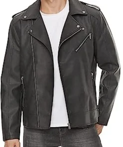 mens-asymmetrical-zip-up-black-faux-leather-biker-jacket