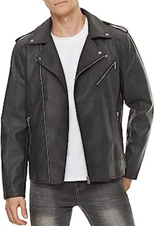 mens-asymmetrical-zip-up-black-faux-leather-biker-jacket