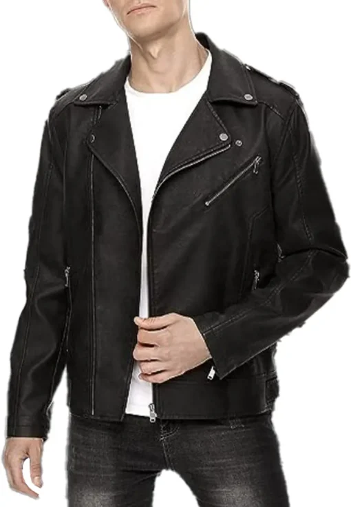 mens-asymmetrical-zip-up-black-faux-leather-biker-jacket