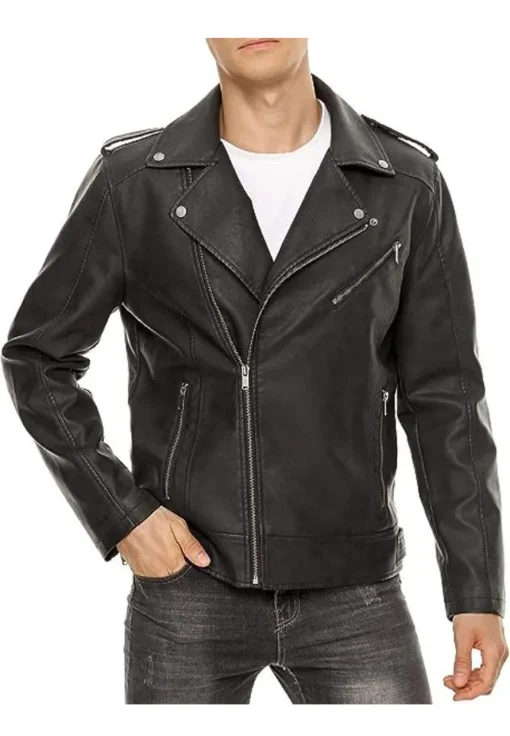 mens-asymmetrical-zip-up-black-faux-leather-biker-jacket