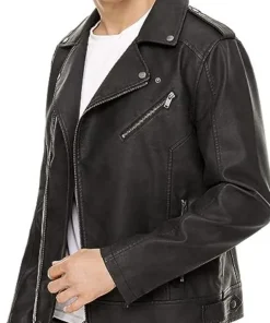 mens-asymmetrical-zip-up-black-faux-leather-biker-jacket