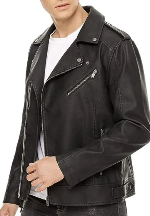 mens-asymmetrical-zip-up-black-faux-leather-biker-jacket