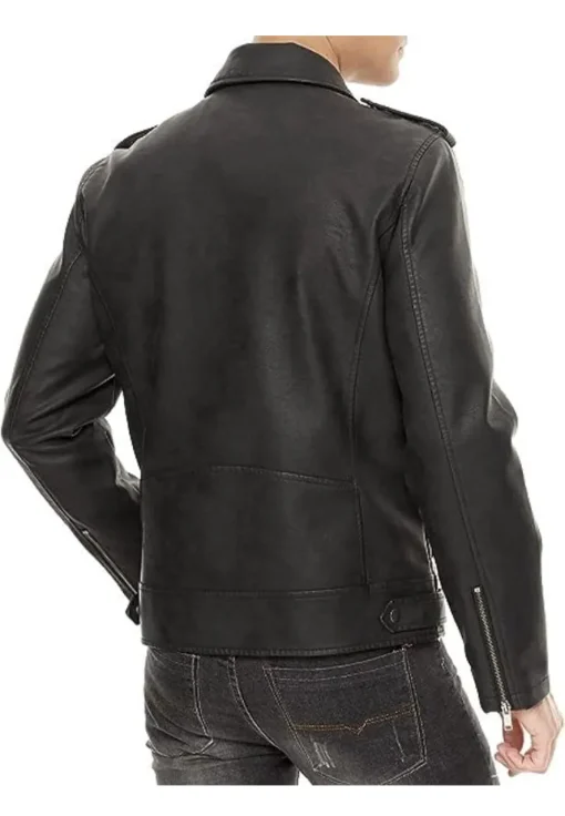 mens-asymmetrical-zip-up-black-faux-leather-biker-jacket