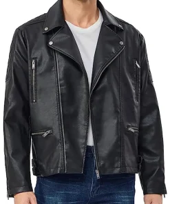 mens-biker-black-faux-leather-vintage-jacket