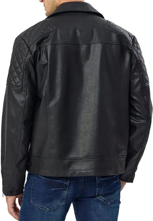 mens-biker-black-faux-leather-vintage-jacket