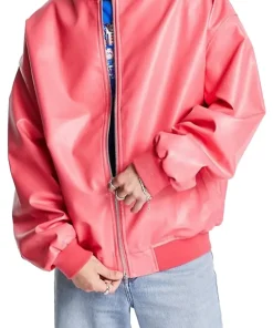 mens-extreme-oversized-pink-faux-leather-bomber-jacket