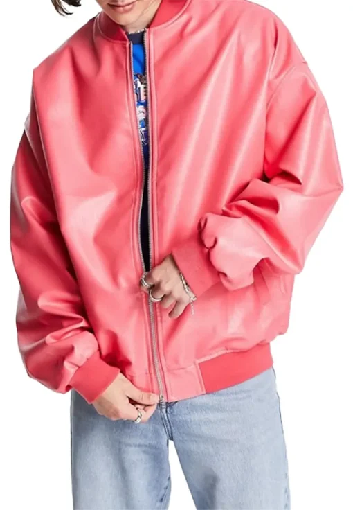 mens-extreme-oversized-pink-faux-leather-bomber-jacket