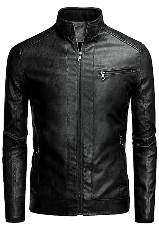 mens-moto-black-faux-leather-jacket