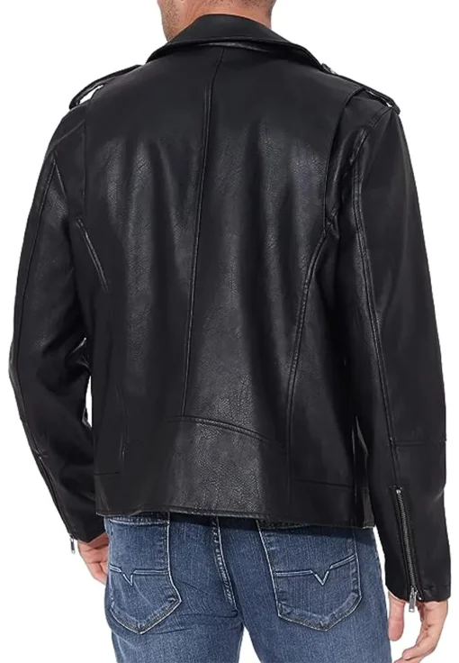 mens-motorcycle-black-faux-leather-jacket