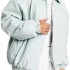 mens-oversized-light-blue-faux-leather-bomber-jacket