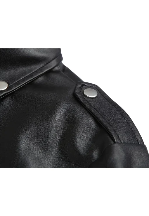 mens-retro-black-faux-leather-biker-jacket