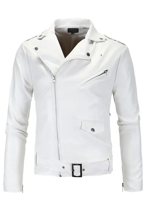 mens-retro-white-faux-leather-biker-jacket