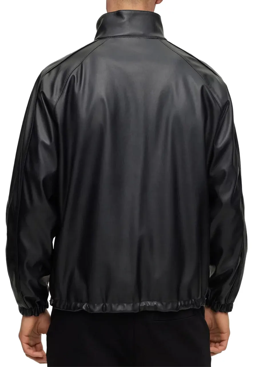 mens-stand-collar-faux-leather-black-bomber-jacket-3 mens-stand-collar-faux-leather-black-bomber-jacket