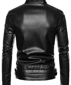 mens-vintage-asymmetric-zip-black-faux-leather-jacket