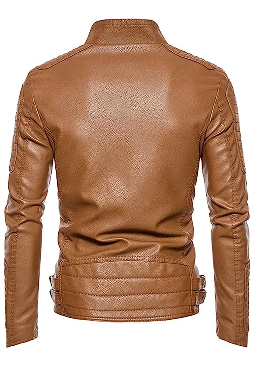 mens-vintage-asymmetric-zip-brown-faux-leather-jacket-3 mens-vintage-asymmetric-zip-brown-faux-leather-jacket