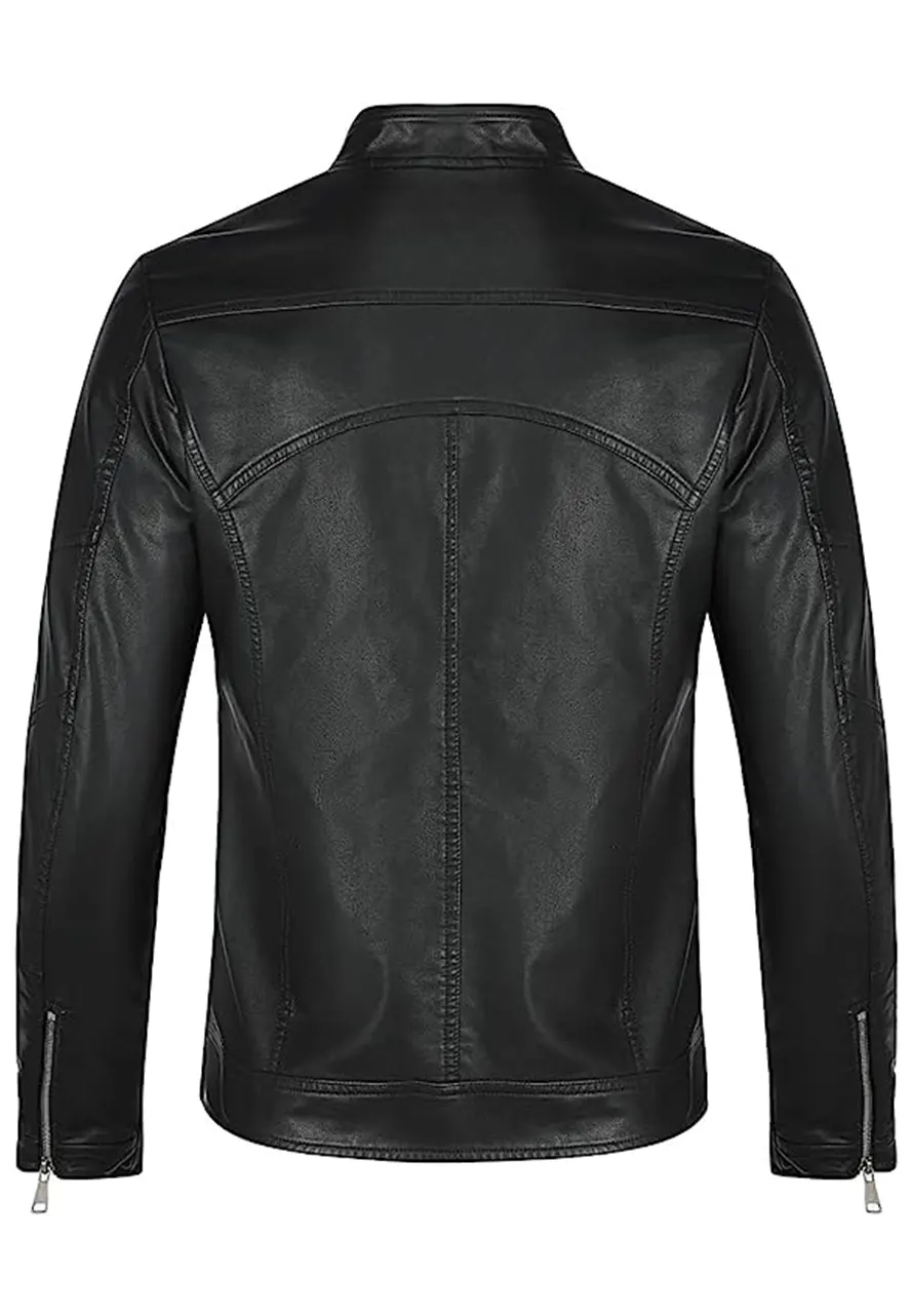 mens-zip-up-black-faux-leather-jacket-3 mens-zip-up-black-faux-leather-jacket