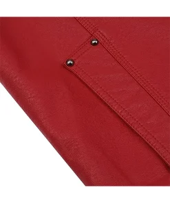 mens-zip-up-red-faux-leather-jacket