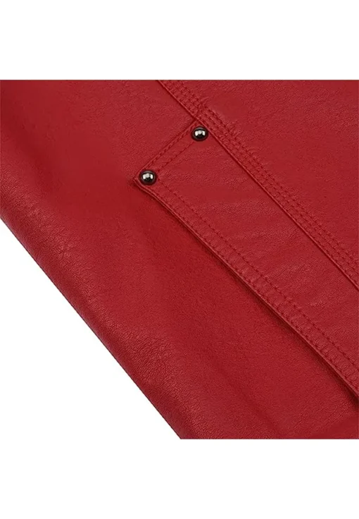 mens-zip-up-red-faux-leather-jacket