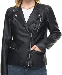 women-zip-up-motorcycle-black-faux-leather-jacket