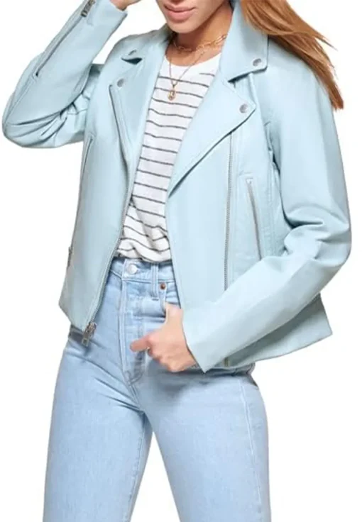 womens-asymmetrical-zipper-light-blue-faux-leather-jacket