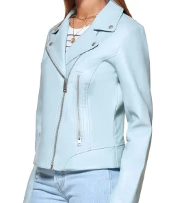 womens-asymmetrical-zipper-light-blue-faux-leather-jacket