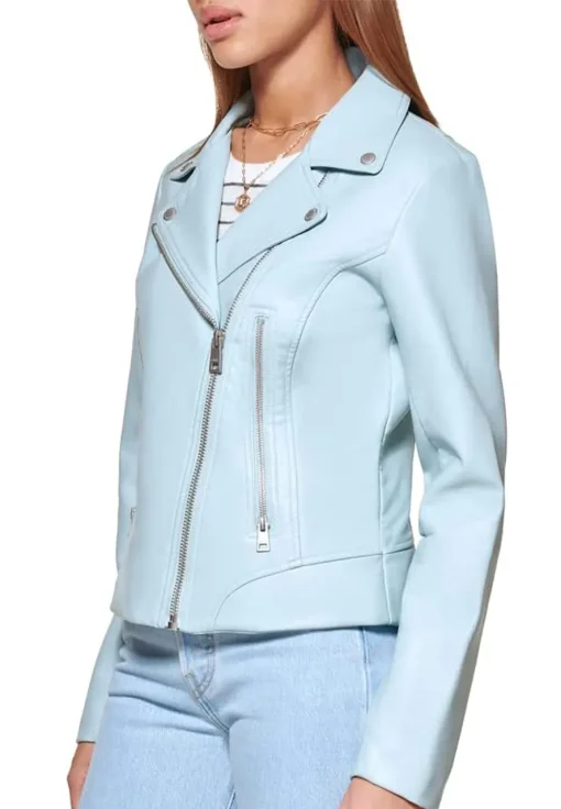 womens-asymmetrical-zipper-light-blue-faux-leather-jacket