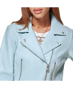 womens-asymmetrical-zipper-light-blue-faux-leather-jacket