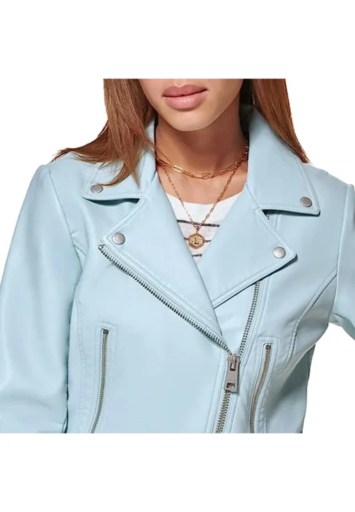 womens-asymmetrical-zipper-light-blue-faux-leather-jacket