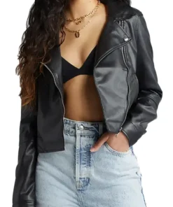 womens-bella-black-faux-leather-moto-jacket