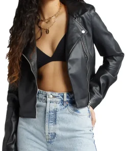 womens-bella-black-faux-leather-moto-jacket