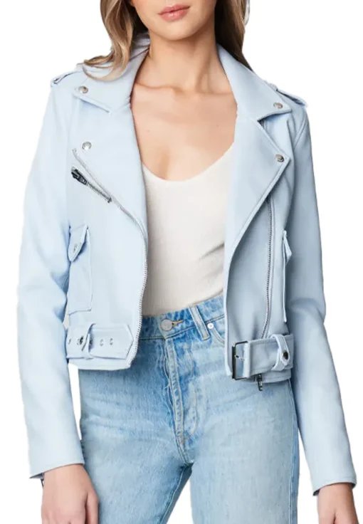 womens-belted-sky-blue-faux-leather-moto-jacket