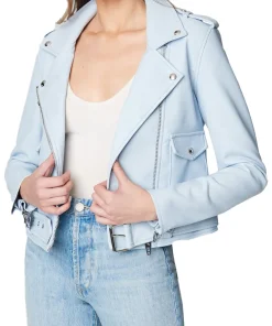 womens-belted-sky-blue-faux-leather-moto-jacket