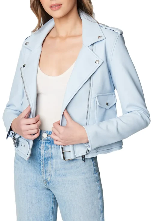 womens-belted-sky-blue-faux-leather-moto-jacket