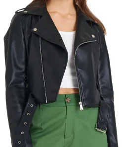 womens-black-faux-leather-biker-jacket-with-belt