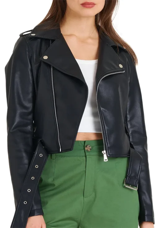 womens-black-faux-leather-biker-jacket-with-belt