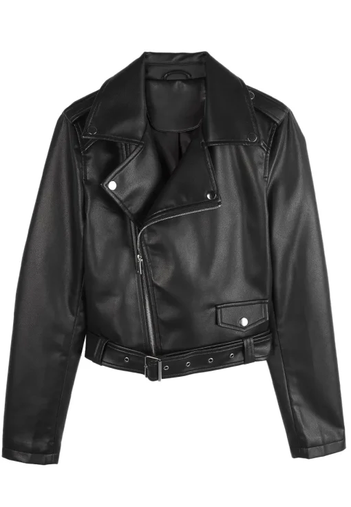 womens-black-faux-leather-biker-jacket-with-belt