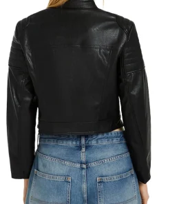 womens-black-faux-leather-biker-racing-jacket