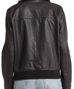 womens-black-leather-bomber-jacket-with-removable-faux-shearling-trim