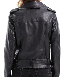 womens-black-moto-faux-leather-jacket