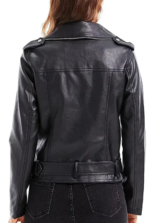 womens-black-moto-faux-leather-jacket