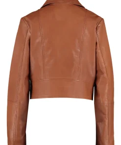 womens-brown-asymmetrical-zipper-faux-leather-jacket