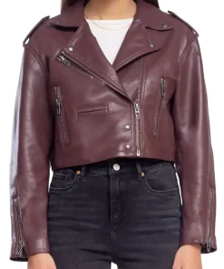 womens-burgundy-faux-leather-crop-moto-jacket