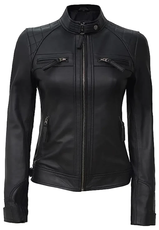 womens-cafe-racer-slim-fit-black-faux-leather-jacket