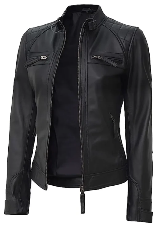 womens-cafe-racer-slim-fit-black-faux-leather-jacket