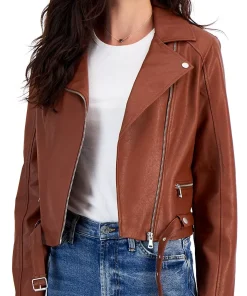 womens-cognac-faux-leather-long-sleeve-moto-jacket